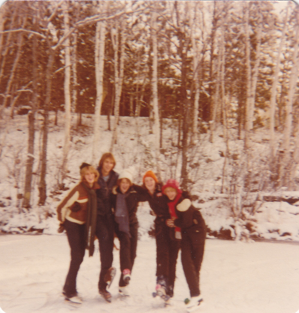 Cousins at Cottage in Northern Wisconsin 1979