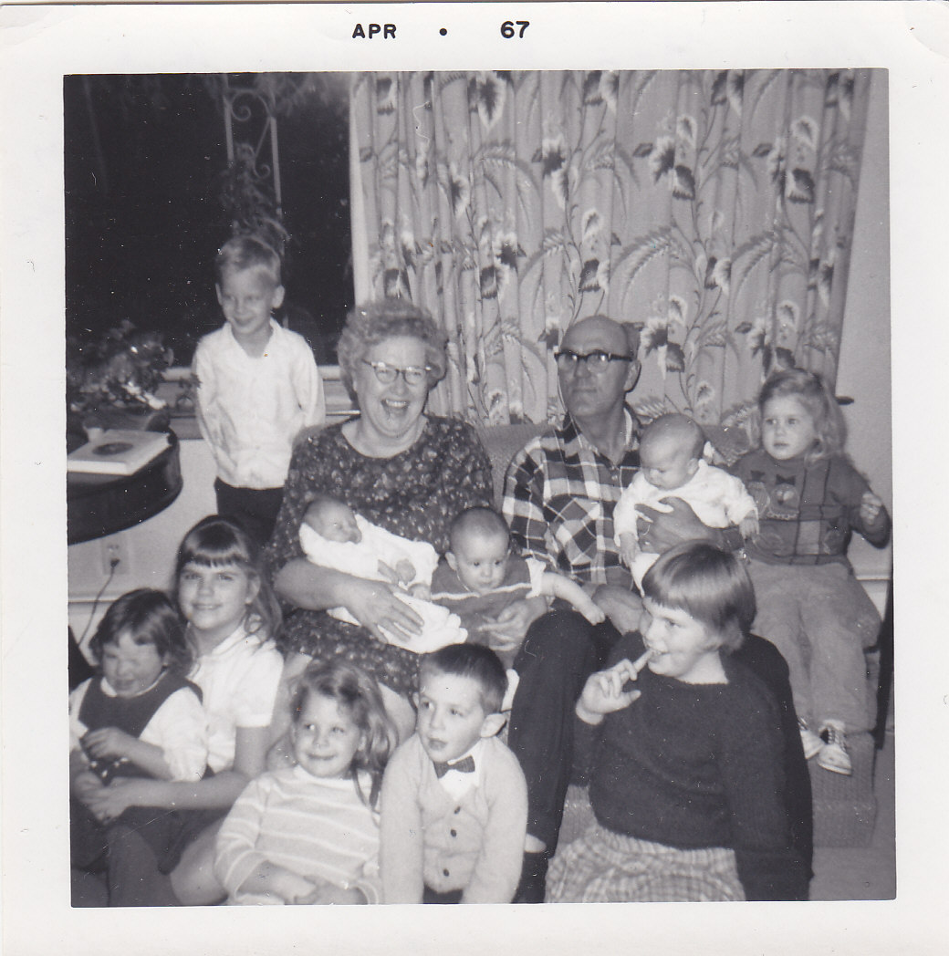 Al & Millie Jacobs Grandchildren Feb 1967