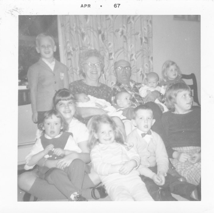 Al & Millie Jacobs Grandchildren Later in 1967