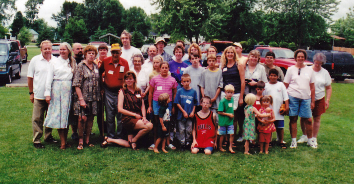 Jacobs Family Reunion in Menasha 2000