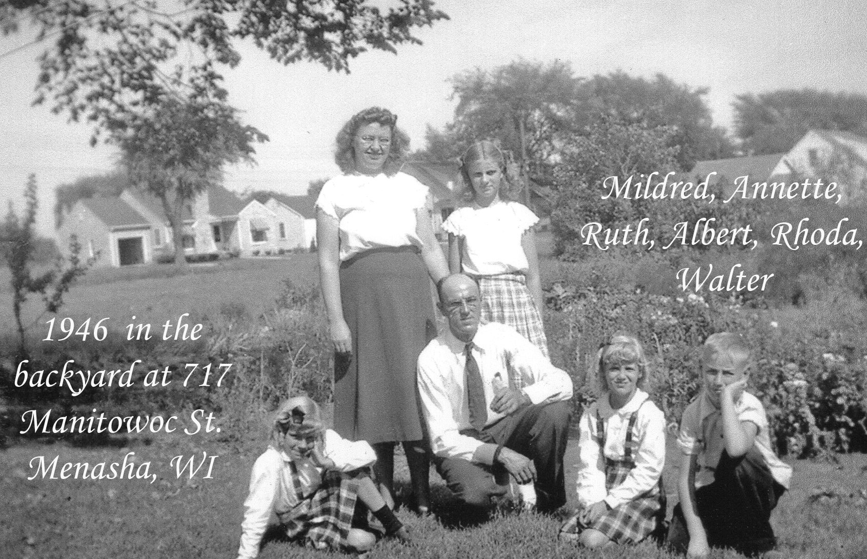 Jacobs Family 1946