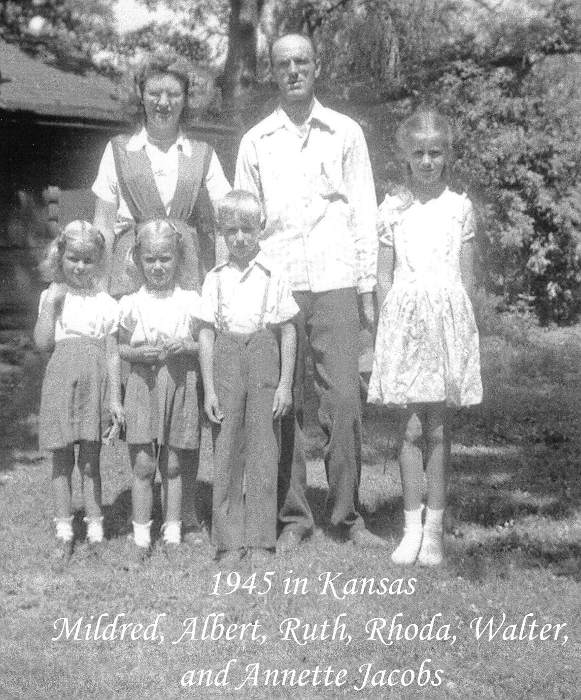 Jacobs Family 1946