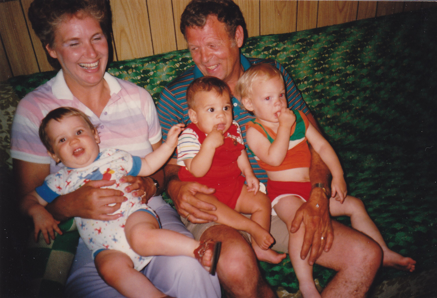 Rhoda, Roy, Scott, Craig and Billy